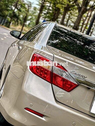 Toyota Camry 2014 2.5 Q Vàng Đồng 1 chủ từ đầu