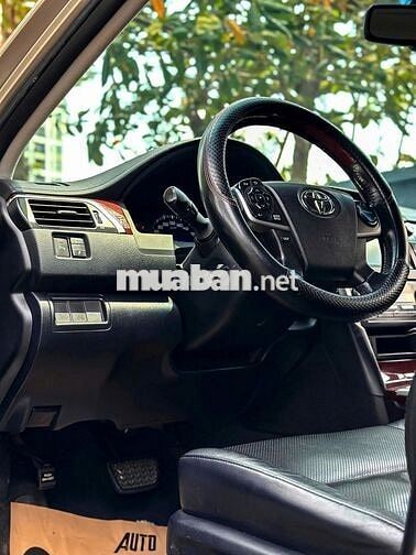 Toyota Camry 2014 2.5 Q Vàng Đồng 1 chủ từ đầu