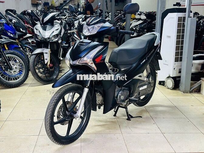 XE MÁY THỊNH PHÁT- FUTURE 125 ĐEN NHÁM LƯỚT ĐẸP