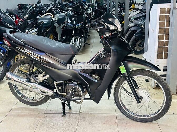 XE MÁY THỊNH PHÁT- WAVE A 110 ĐEN NHÁM LƯỚT ĐẸP