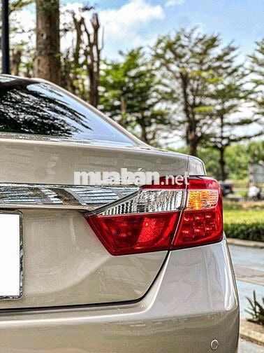 Toyota Camry 2014 2.5 Q Vàng Đồng 1 chủ từ đầu