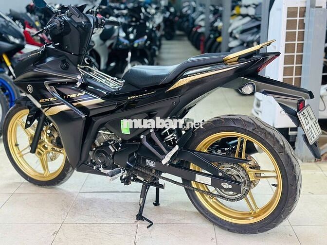 XE MÁY THỊNH PHÁT- EXCITER 155 ABS ĐEN VÀNG 2025