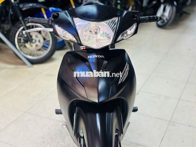 XE MÁY THỊNH PHÁT- WAVE A 110 ĐEN NHÁM LƯỚT ĐẸP