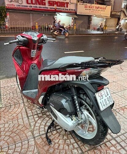 Honda SH125 Đỏ 7000km bsTp chính chủ