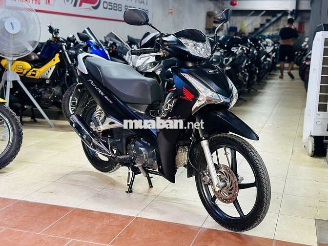 XE MÁY THỊNH PHÁT- FUTURE 125 ĐEN NHÁM LƯỚT ĐẸP