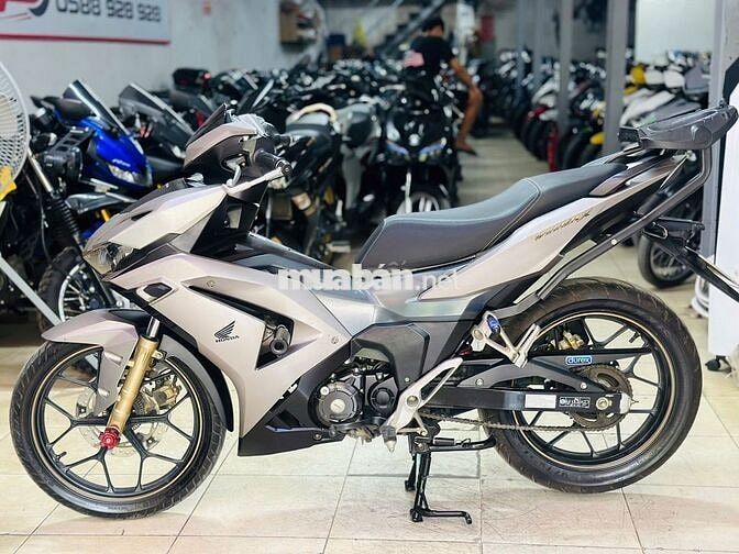 XE MÁY THỊNH PHÁT- WINNER V3 ABS XÁM BẠC LƯỚT ĐẸP