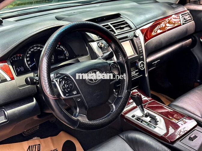 Toyota Camry 2014 2.5 Q Vàng Đồng 1 chủ từ đầu