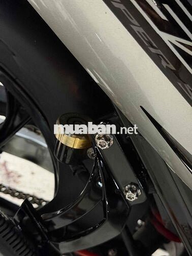 Yamaha Yaz Bạc full 5 món ăn chơi xịn xò có chứ bô