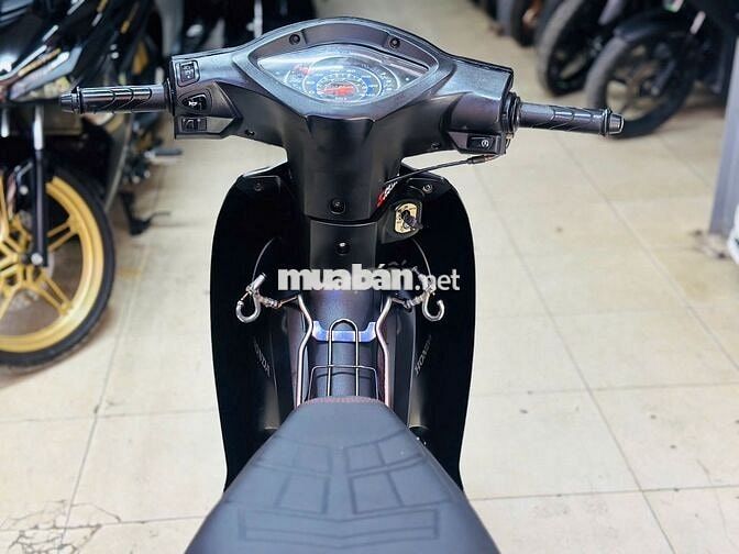 XE MÁY THỊNH PHÁT- WAVE A 110 ĐEN NHÁM LƯỚT ĐẸP