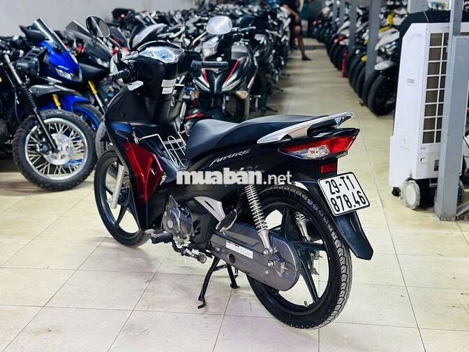XE MÁY THỊNH PHÁT- FUTURE 125 ĐEN NHÁM LƯỚT ĐẸP