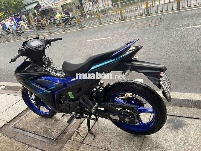 Yamaha Exciter 155 2023 Xanh đen