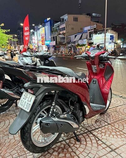 Honda SH125 Đỏ 7000km bsTp chính chủ