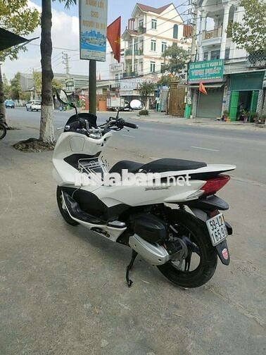 Honda PCX Trắng
