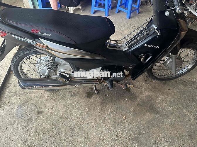 Honda Wave RS100 Đen Êm khoẻ
