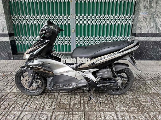 Honda Air Blade 2010 Đen bạc