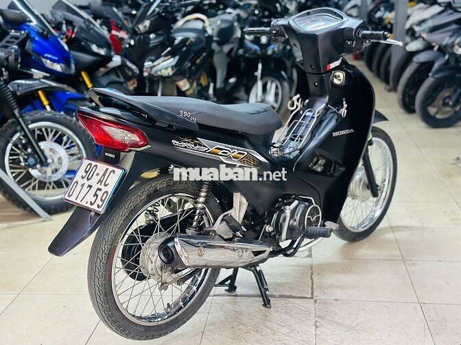 XE MÁY THỊNH PHÁT- WAVE A 110 ĐEN NHÁM LƯỚT ĐẸP