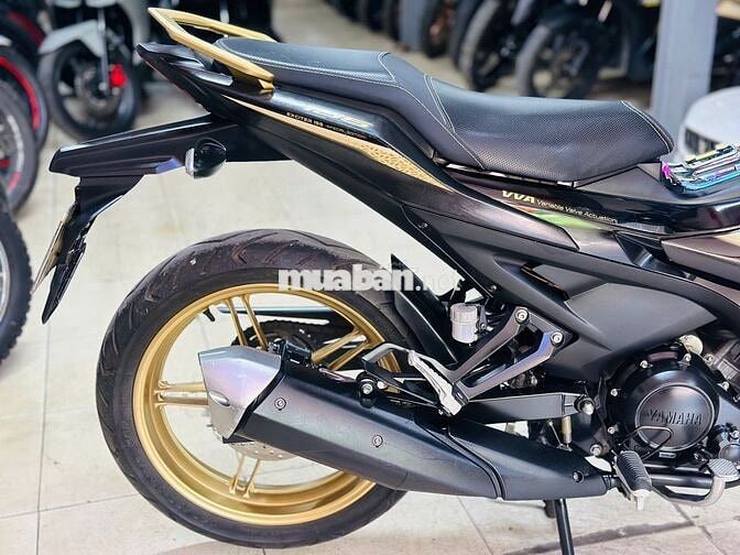 XE MÁY THỊNH PHÁT- EXCITER 155 ABS ĐEN VÀNG 2025