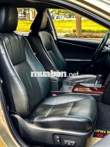 Toyota Camry 2014 2.5 Q Vàng Đồng 1 chủ từ đầu