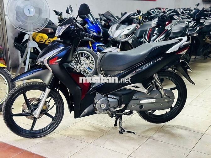 XE MÁY THỊNH PHÁT- FUTURE 125 ĐEN NHÁM LƯỚT ĐẸP