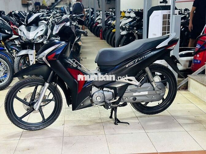 XE MÁY THỊNH PHÁT- FUTURE 125 ĐEN NHÁM LƯỚT ĐẸP