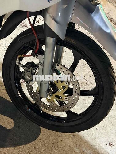 Yamaha Yaz Bạc full 5 món ăn chơi xịn xò có chứ bô