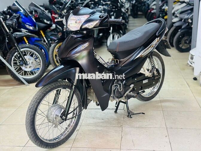 XE MÁY THỊNH PHÁT- WAVE A 110 ĐEN NHÁM LƯỚT ĐẸP