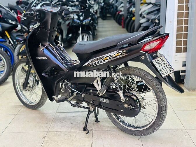 XE MÁY THỊNH PHÁT- WAVE A 110 ĐEN NHÁM LƯỚT ĐẸP