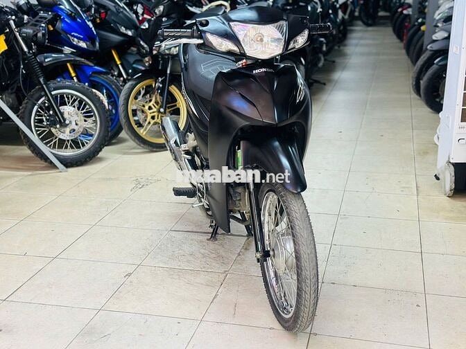 XE MÁY THỊNH PHÁT- WAVE A 110 ĐEN NHÁM LƯỚT ĐẸP