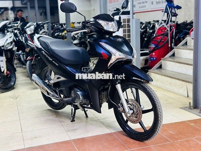 XE MÁY THỊNH PHÁT- FUTURE 125 ĐEN NHÁM LƯỚT ĐẸP