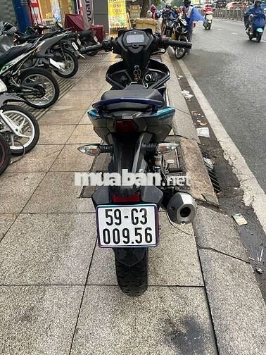 Yamaha Exciter 155 2023 Xanh đen