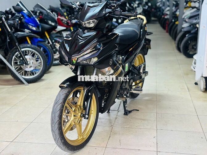 XE MÁY THỊNH PHÁT- EXCITER 155 ABS ĐEN VÀNG 2025