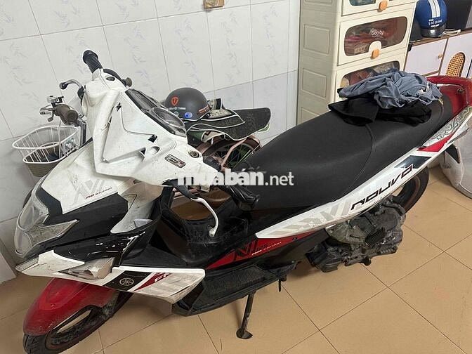 Yamaha Nouvo 6 2015 Đỏ trắng