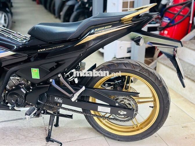 XE MÁY THỊNH PHÁT- EXCITER 155 ABS ĐEN VÀNG 2025