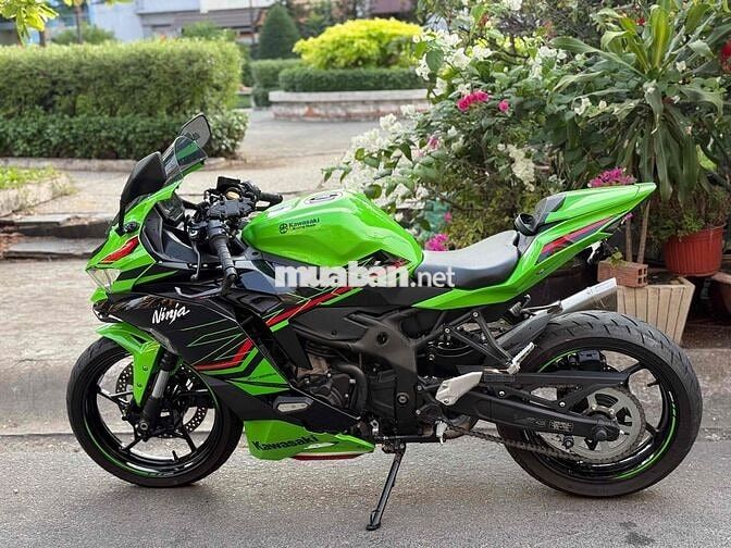 Kawasaki ZX25R 2023 odo 5500km, 1 chủ