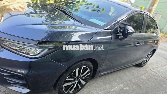 Honda City RS 2022 xanh 32.000 km