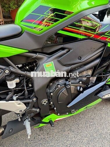Kawasaki ZX25R 2023 odo 5500km, 1 chủ