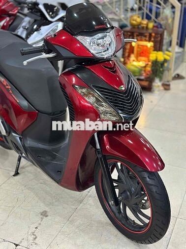Honda SH 125 2014 Đỏ Đen Sport up 2010.BSTP.