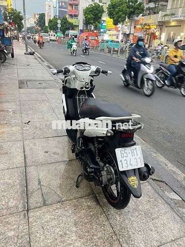 Yamaha Nouvo 5 2014 Trắng Đã sử dụng