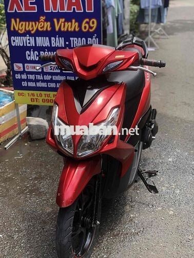 Yamaha Luvias FI 2014 Đỏ