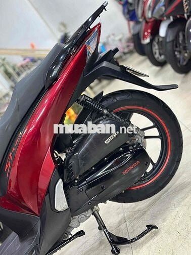 Honda SH 125 2014 Đỏ Đen Sport up 2010.BSTP.