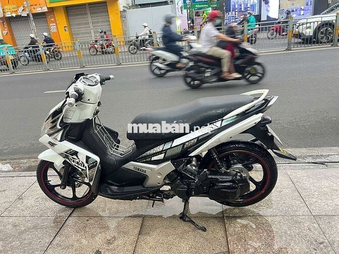 Yamaha Nouvo 5 2014 Trắng Đã sử dụng