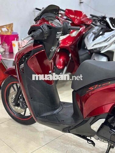 Honda SH 125 2014 Đỏ Đen Sport up 2010.BSTP.