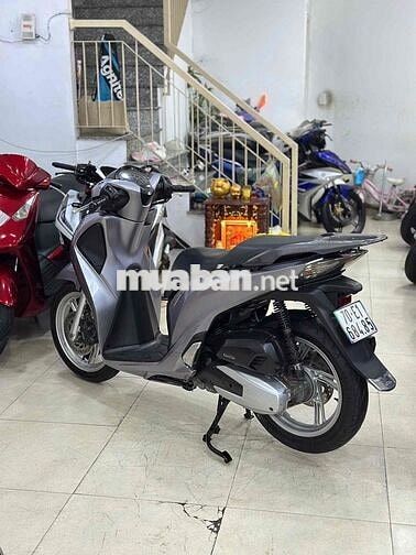 Honda SH 150 2017 Bạc Poche.Mẫu Cũ Siêu .