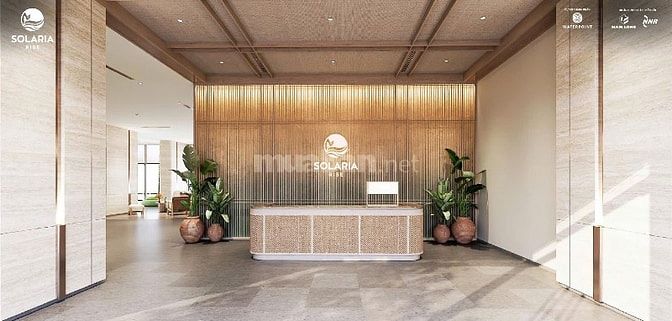 Mở bán căn hộ Solaria Rise giá 1,5 tỷ căn. Mua trực tiếp chủ đầu tư