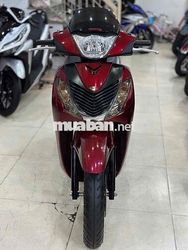 Honda SH 125 2014 Đỏ Đen Sport up 2010.BSTP.