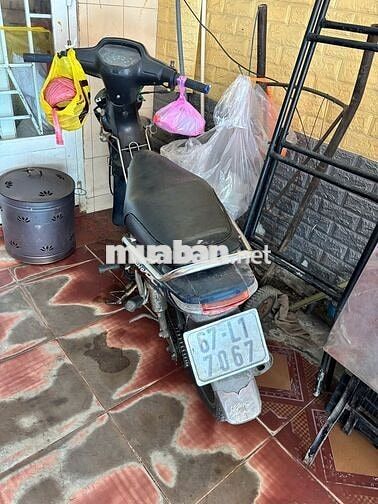 Honda Wave Đen Đã sử dụng