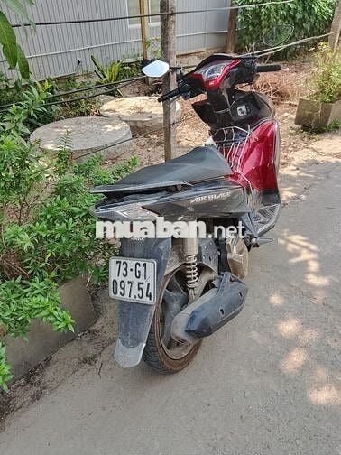 Honda Air Blade 2014 Đen-Đỏ