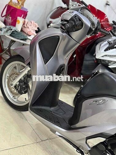 Honda SH 150 2017 Bạc Poche.Mẫu Cũ Siêu .