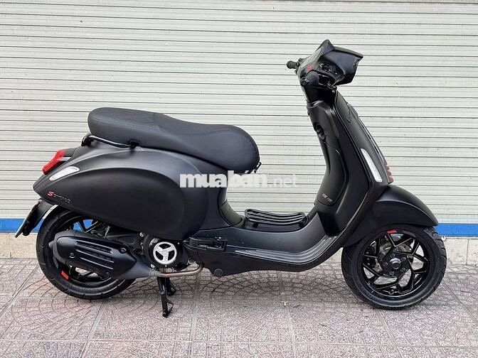 Piaggio Vespa Sprint 125 New Core 2025 Đen nhám
