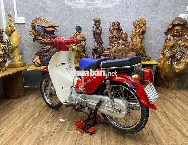 Cub 50cc chính chủ, máy zin êm thì thầm biển SG